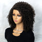 New Short Ombre Hair Afro Kinky Curly Wigs Synthetic For Black Women