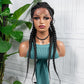 Box Braided Wigs  Synthetic 26 Inches Wig