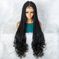 New Arrival Braided Wigs Synthetic Lace Front Wig Braid African With Baby Hair Braided Lace Front Wigs Water Wavy Wigs