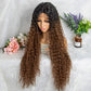 Wavy  Wigs Synthetic Lace Wigs  T Part Lace Curly Wig