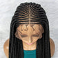 New Arrival 34inch  Braided Wigs Synthetic 13x6 Lace Front Wigs  JJW-26