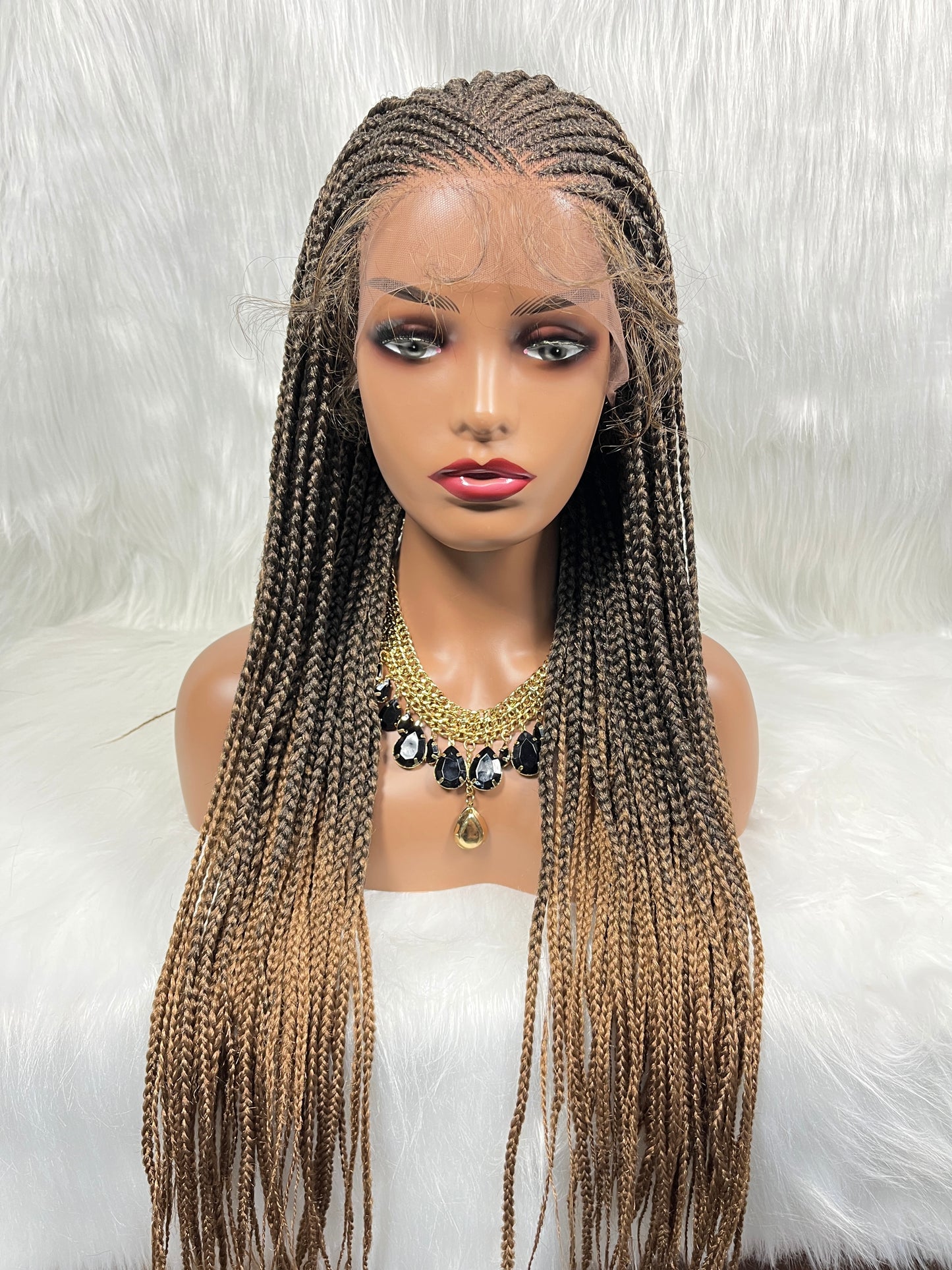 Hot Sale  Synthetic Lace Frontal Wigs