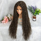 Wavy  Wigs Synthetic Lace Wigs  T Part Lace Curly Wig