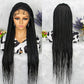 Braided Wigs 13x9 Lace Synthetic Lace Front Wig