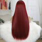 Straight Lace New In Front Wig Synthetic 13x4 Lace Frontal Wig
