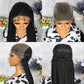 Braided Wigs 13x9 Lace Synthetic Lace Front Wig