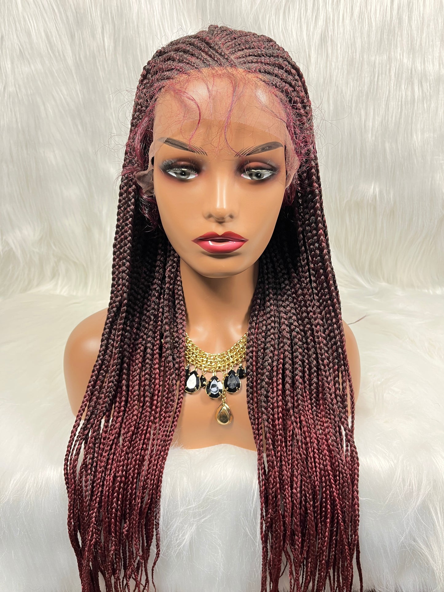 Hot Sale  Synthetic Lace Frontal Wigs