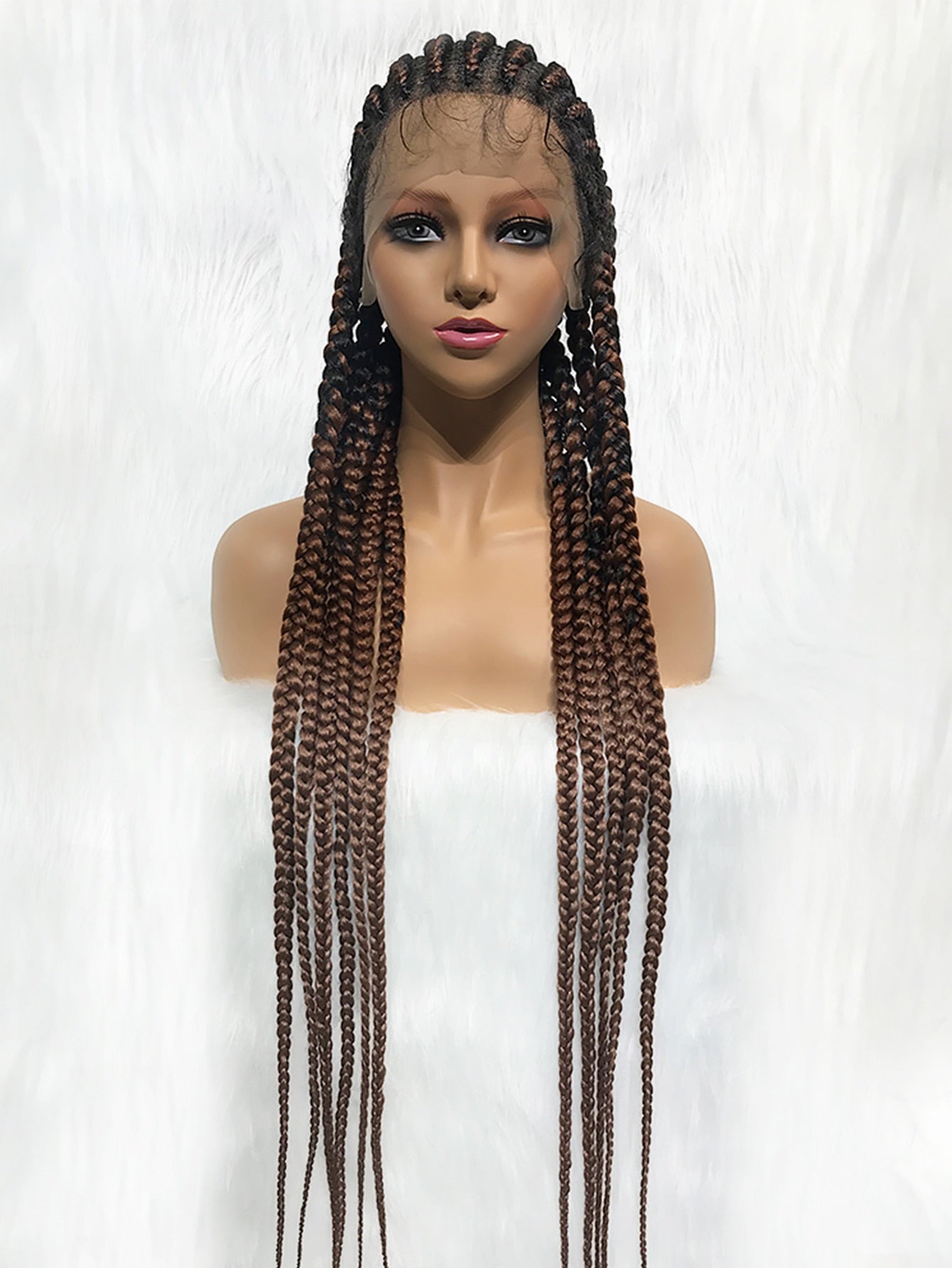 Braided Wigs Full Lace Wig New In