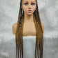 Braided Wigs Full Lace Wig New In