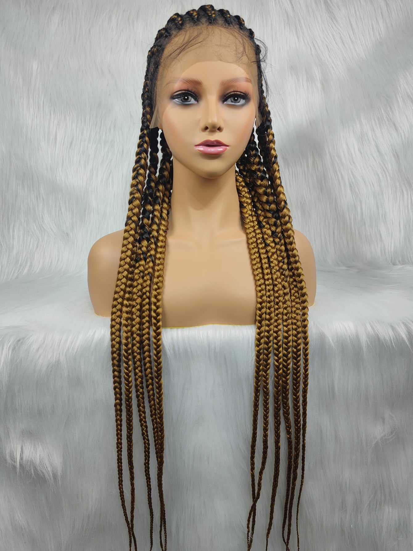 Braided Wigs Full Lace Wig New In