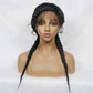 New Braid Wigs Hot Sale Synthetic Lace Wigs