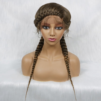 New Braid Wigs Hot Sale Synthetic Lace Wigs