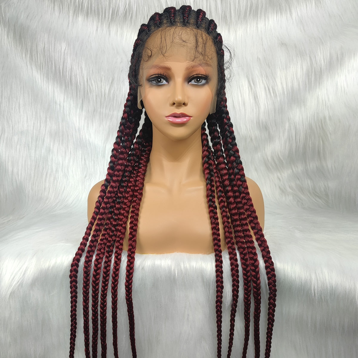 Braided Wigs Full Lace Wig New In