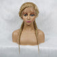 New Braid Wigs Hot Sale Synthetic Lace Wigs