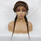 New Braid Wigs Hot Sale Synthetic Lace Wigs