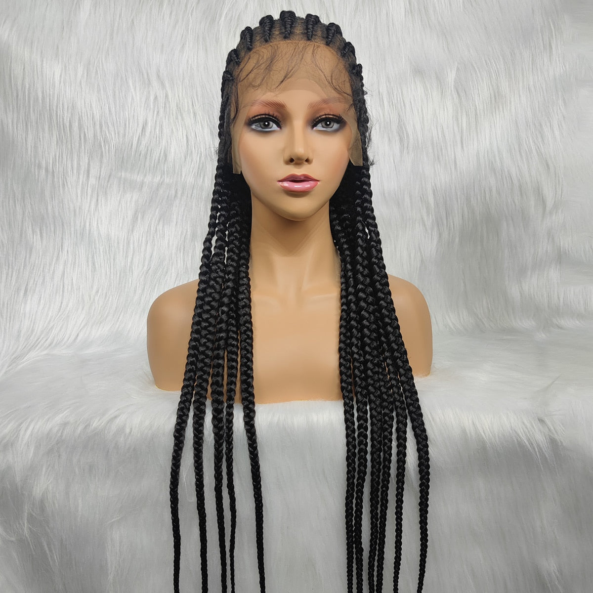 Braided Wigs Full Lace Wig New In