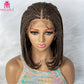 Hot Sales Bob Braided Wigs Synthetic Lace Front Wigs Hot Sale Braided Wigs