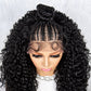 M507 New Braided Wigs Synthetic Lace Front Wig Braided Wigs With Bun For Black Women Wig Kinky Curly Hair Wigs Natural Daily Use