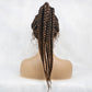 Braided Wigs Synthetic Hot Sale Lace 360 Wigs