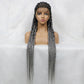 Braided Wigs Full Lace Wig New In