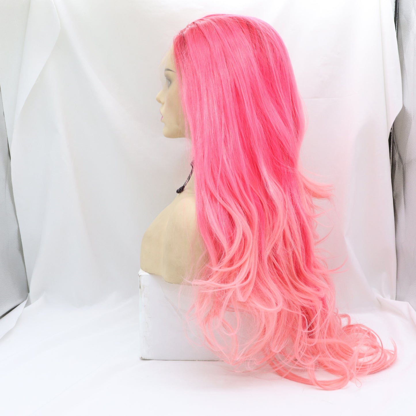 New In Color Hair 180% Density 24 Inches Straight Cosplay Hair Wigs