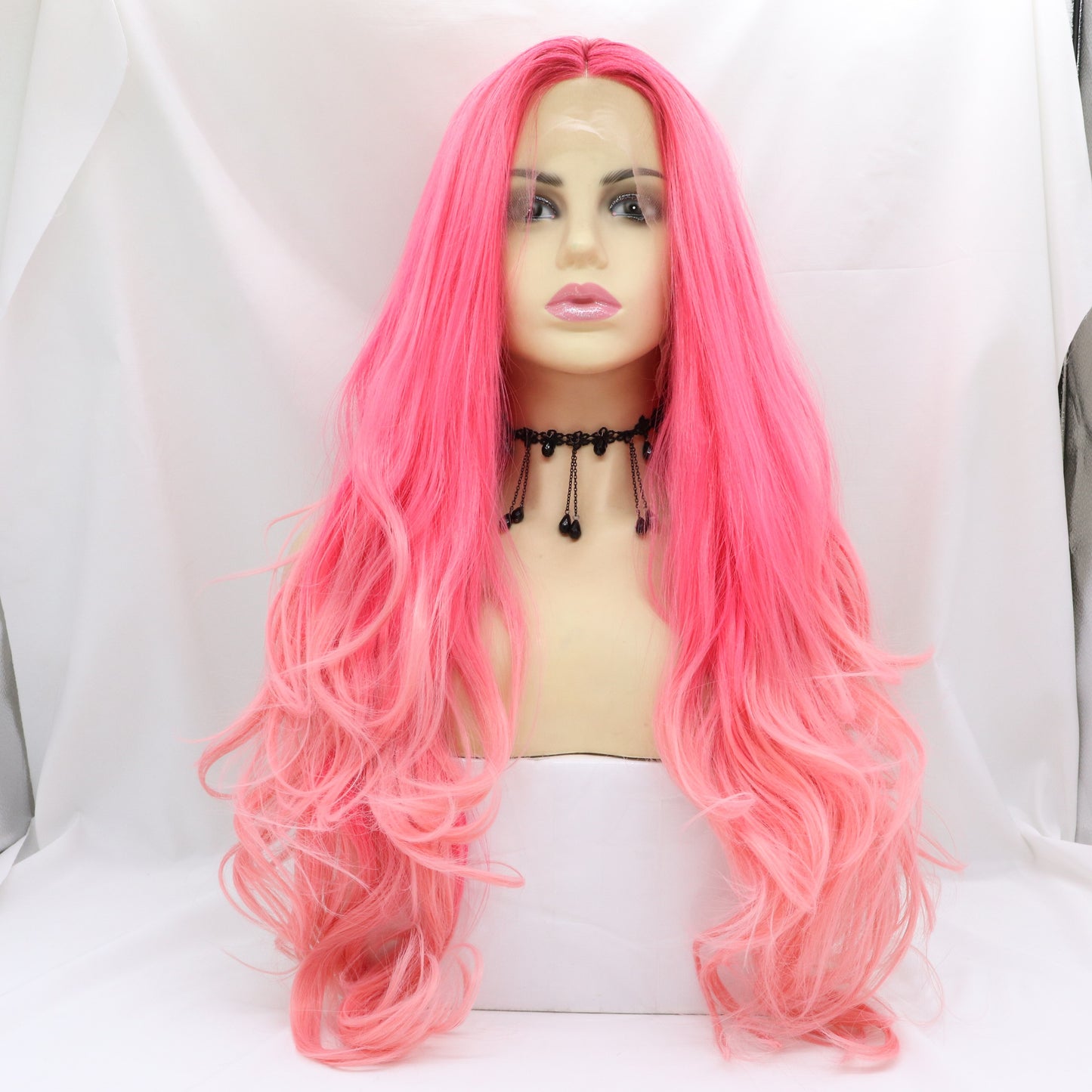 New In Color Hair 180% Density 24 Inches Straight Cosplay Hair Wigs