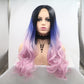 New In Color Hair 180% Density 24 Inches Straight Cosplay Hair Wigs