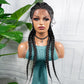 Braided Wigs with Baby Hair Synthetic Hair Flash Sale