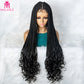 Malaika party wigs lace closure braid wig lace frontal braids wig free shipping